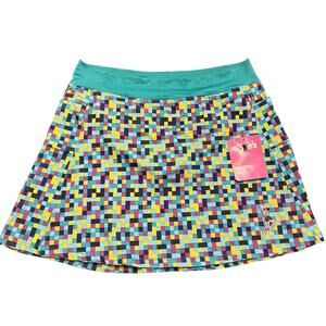 Runningskirts Women’s new multicolor geometric skort Size XL